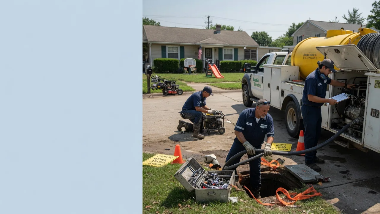 Septic Tank Pumping in Bensenville, IL near me